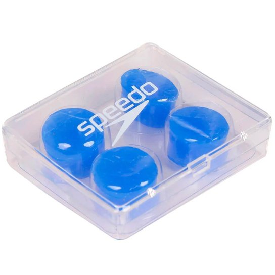 Protetor de Ouvido Soft Earplugs Silicone Speedo