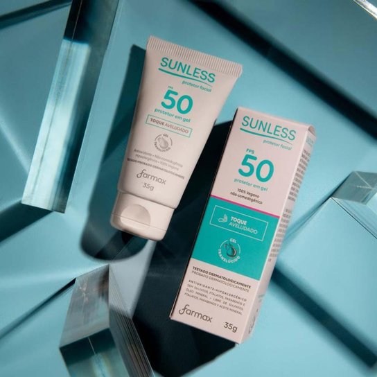 Protetor Facial em Gel Sunless – Translúcido 35g