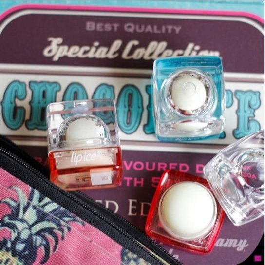 Protetor Labial Lip Ice Cube Fps 15 Morango