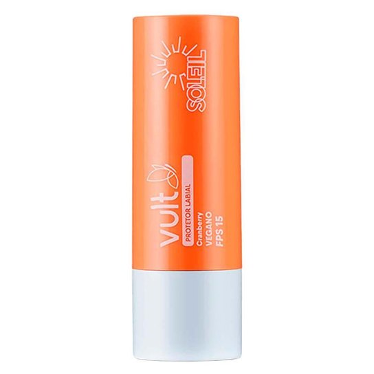 Protetor Labial Vult Soleil FPS15 Cranberry