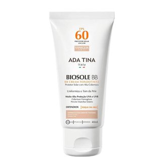 Protetor Solar ADA TINA BB Cream FPS60 25 Vaniglia
