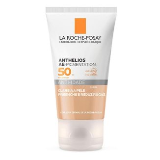 Protetor Solar anti-idade La Roche Posay - Anthelios Ae-Pigmentation FPS50 Clara