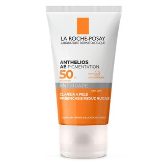 Protetor Solar anti-idade La Roche Posay Anthelios Ae-Pigmentation Sem Cor FPS 50 40g
