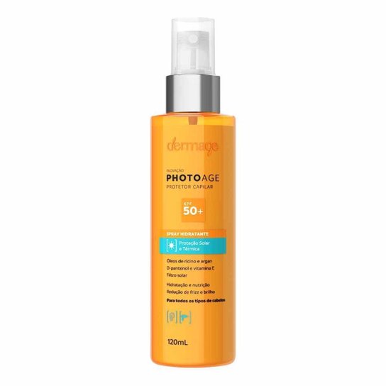 Protetor Solar Capilar Dermage Photoage - KPF50+ 120ml