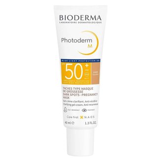 Protetor Solar com Cor Bioderma Photoderm M FPS 50 Morena - Dorée