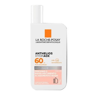 Protetor Solar Com Cor La Roche-Posay Anthelios Hydraox FPS 60 Nude