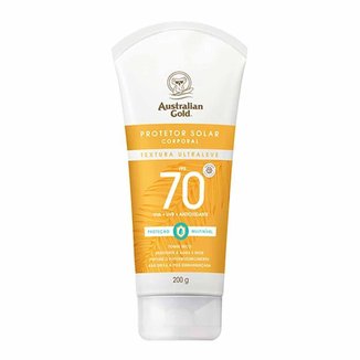 Protetor Solar Corporal Australian Gold Alta Proteção FPS 70 200g