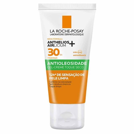 Protetor Solar Facial Antioleosidade La Roche Posay Anthelios Airlicium+ FPS30 40g