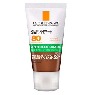 Protetor Solar Facial com Cor La Roche Posay Anthelios Airlicium FPS80 6.0