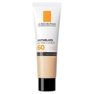 Protetor Solar Facial com Cor La Roche-Posay Anthelios Ultra Cover FPS60 2.0