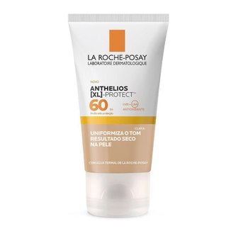 Protetor Solar Facial com Cor La Roche Posay – XL Protect FPS 60 Clara