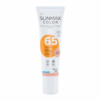 Protetor Solar Facial com Cor Sunmax Color Fps65 Tom Claro