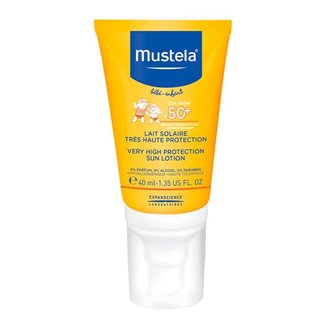Protetor Solar Facial Infantil Mustela 40ml