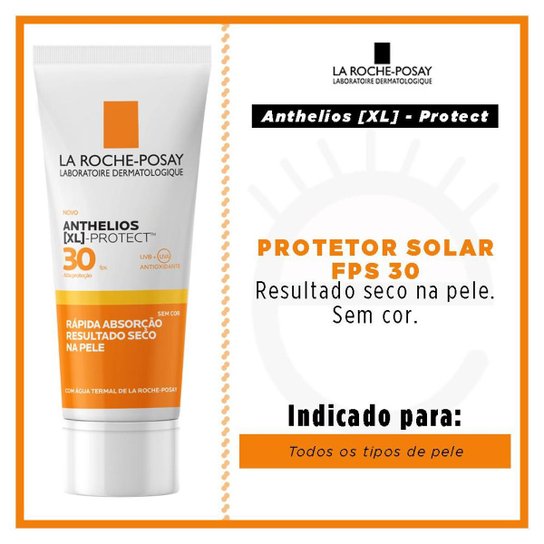 Protetor Solar Facial La Roche-Posay Anthelios XL Protect FPS 30 40g
