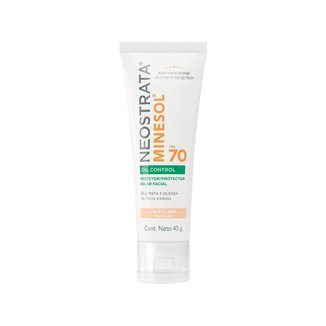 Protetor Solar Facial Neostrata FPS 70 Pele Clara