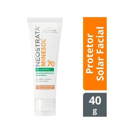 Protetor Solar Facial Neostrata FPS 70 Pele Morena