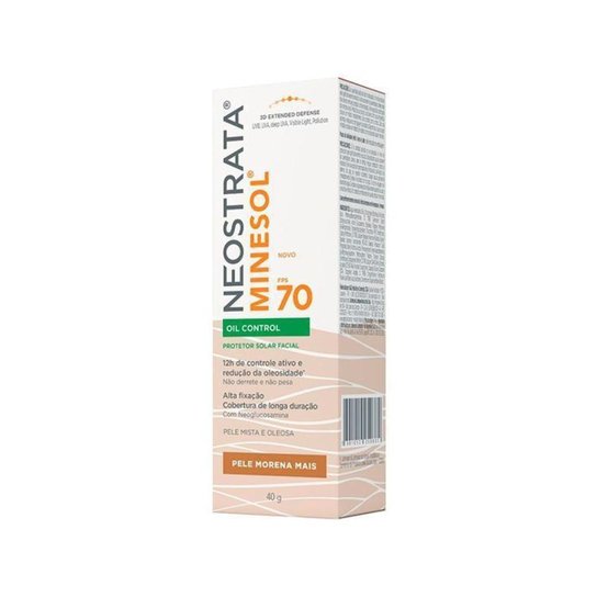 Protetor Solar Facial Neostrata FPS 70 Pele Morena