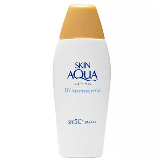 Protetor Solar Facial Skin Aqua UV Super Moisture Gel FPS50 110g