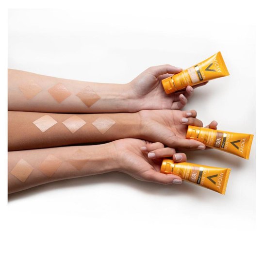 Protetor Solar Idéal Soleil Clarify FPS60 Vichy Clara 40g