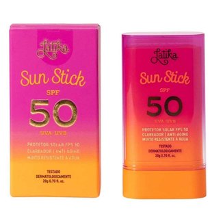 Protetor Solar Latika FPS 50 UVA/UVB Clareador - Sun Stick