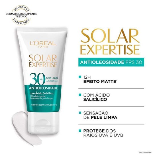 Protetor Solar L’Oréal Paris Solar Expertise FPS30 40g