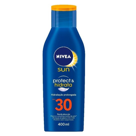 Protetor Solar Nivea Sun FPS 30 400ml
