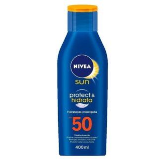 Protetor Solar Nivea Sun FPS 50 400ml