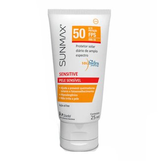 Protetor Solar Sensitive FPS50 Sunmax 25ml