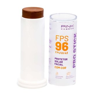Protetor Solar Stick Multifuncional com Cor Pink Cheeks Pro Stick Pro50