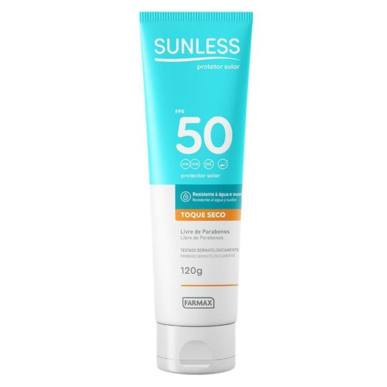 Protetor Solar Sunless - Toque Seco FPS 50 120g