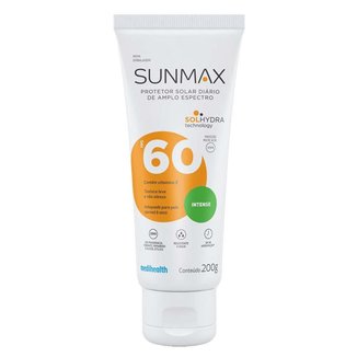 Protetor Solar Sunmax - Intense FPS60 200g