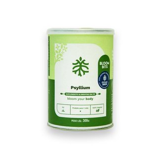 Psyllium Fibras em Pó 300g Bloom Bits Ocean Drop