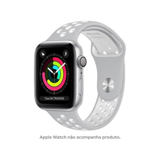 Pulseira Apple Watch Sport Geonav 38/40mm - Silicone