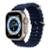 Pulseira Ocean Ondulada para Smartwatch Ultra Watch - Azul Escuro