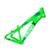 Quadro MTB VikingX Dirt Jump Tuff X-25 Aro 26 - Verde claro