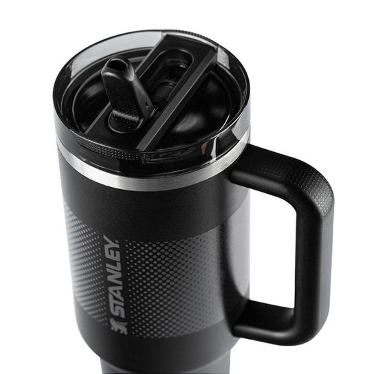 Quencher Stanley Protour 8659 Black Fade 1,18l - Preto - Unissex - Único