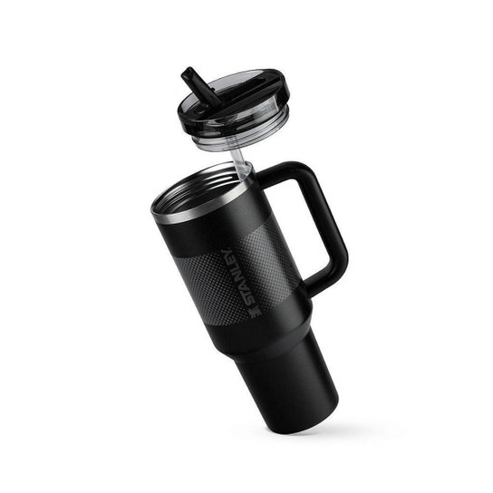 Quencher Stanley Protour 8659 Black Fade 1,18l - Preto - Unissex - Único