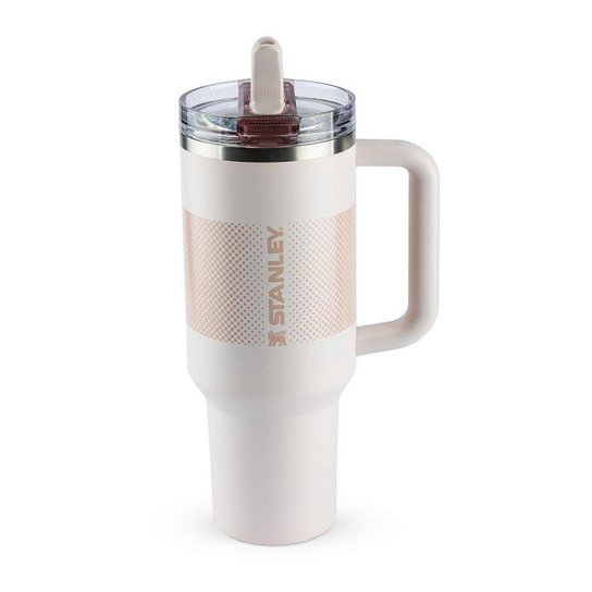 Quencher Stanley Protour 8661 Rose Quartz Fade 1,18L - Rosa - Unissex - Único