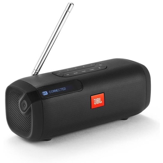 Radio FM Portátil JBL Tuner 2 com Bluetooth