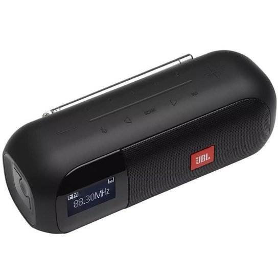 Radio FM Portátil JBL Tuner 2 com Bluetooth
