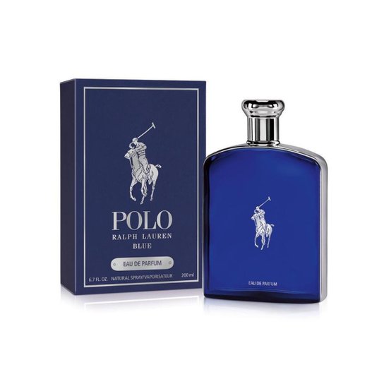 Ralph Lauren Polo Blue EDP Perfume Masculino 200ml