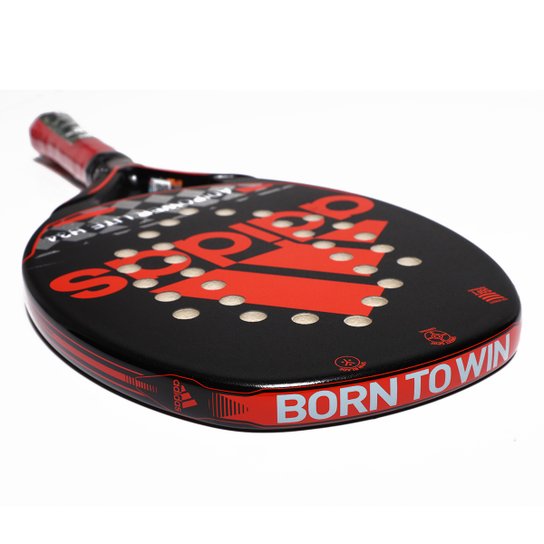 Raquete de Beach Tennis Adidas Adipower Lite H34 c/ Sacola Gym Sack