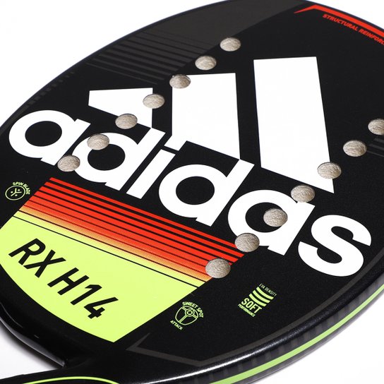 Raquete de Beach Tennis Adidas Rx H14 c/ Sacola Gym Sack