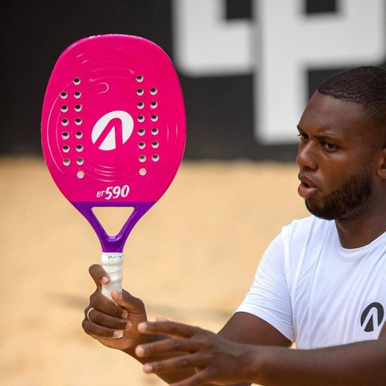 Raquete de Beach Tennis Fibra de Vidro Acte BT590