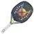 Raquete de Beach Tennis Heroes Mjolnir 2025 - Preto