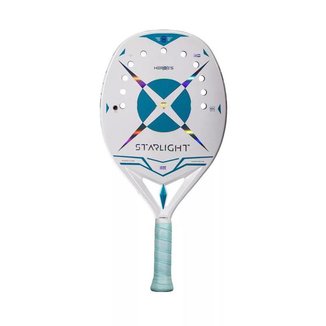 Raquete de Beach Tennis Heroes Starlight Carbono 3 K