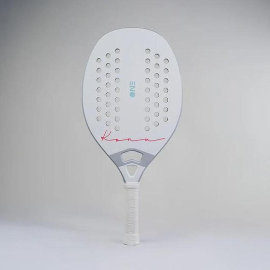 Raquete de Beach Tennis Kona One White 2025