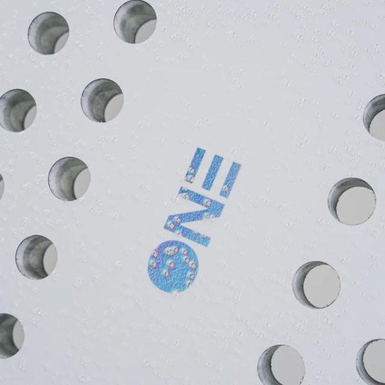 Raquete de Beach Tennis Kona One White 2025