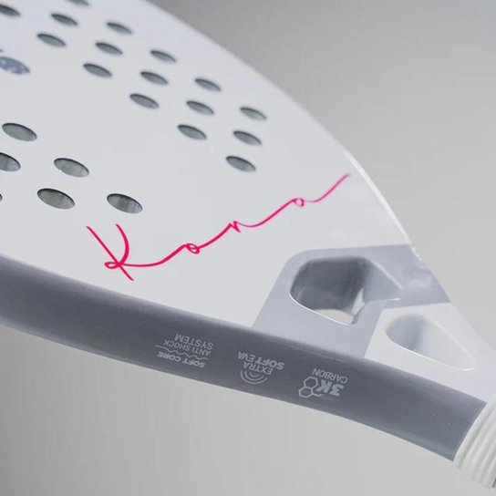 Raquete de Beach Tennis Kona One White 2025