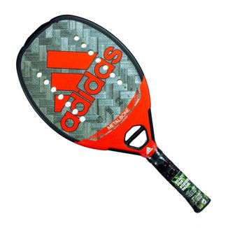 Raquete de Beach Tennis Metalbone H14 Vermelha - Adidas